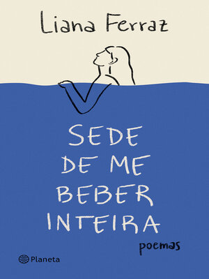cover image of Sede de me beber inteira